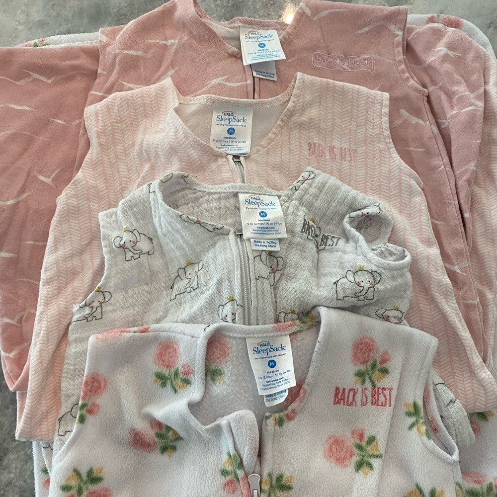 Halo Sleep sack bundle